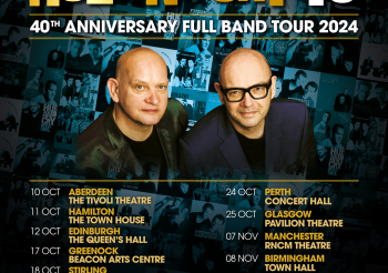 HUE AND CRY ANNOUNCE 40TH ANNIVERSARY SHOWS 2024