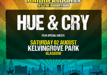 Hue And Cry Announce Kelvingrove Bandstand Show 2025