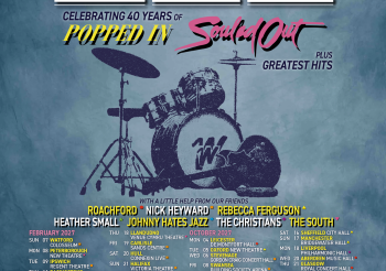 WET WET WET ANNOUNCE ‘POPPED IN SOULED OUT’ 40TH ANNIVERSARY TOUR 2027